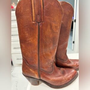 Vintage Frye Cowgirl Boots